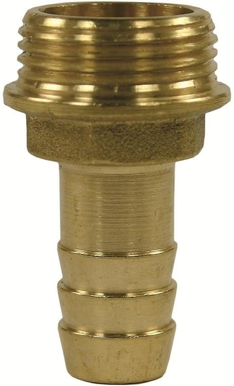 Brass 8mm Hosetail 3/8" Male Thread