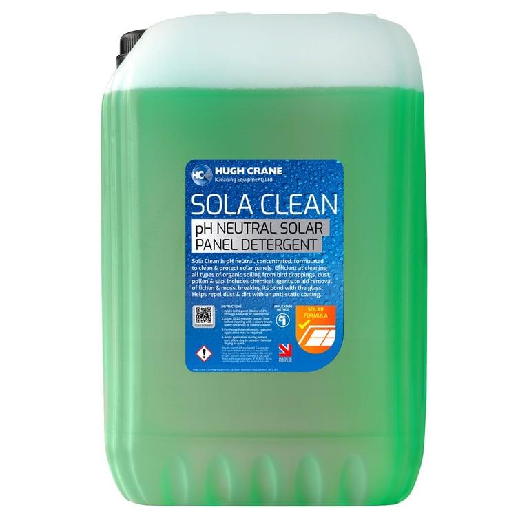 Sola Clean Solar Panel Detergent 25L