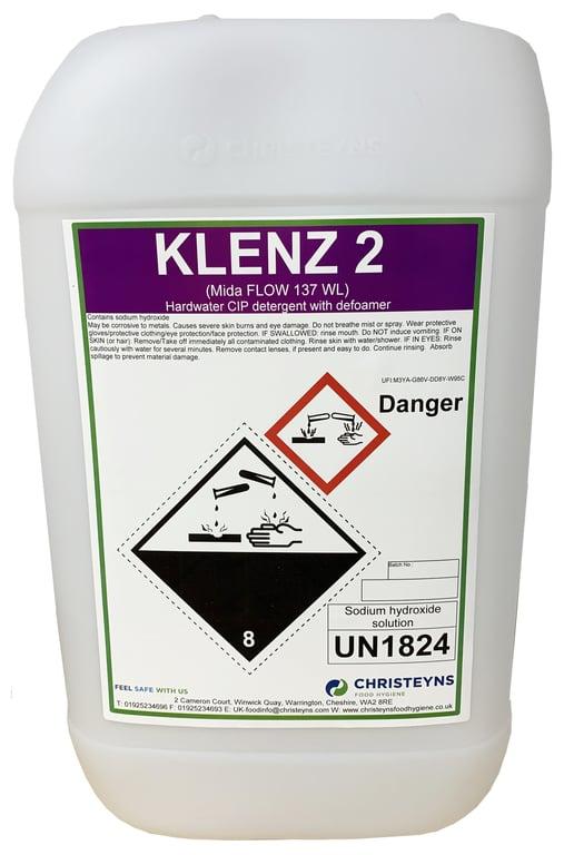 Klenz 2 25ltr