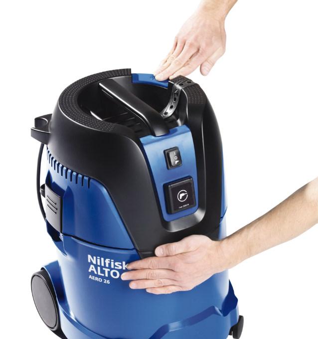 Nilfisk Aero 26-21 PC 240v/110v Vacuum Cleaner