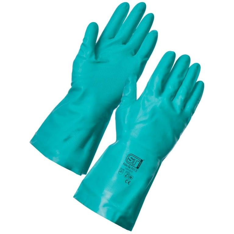 Nitrile N15 Gloves Green