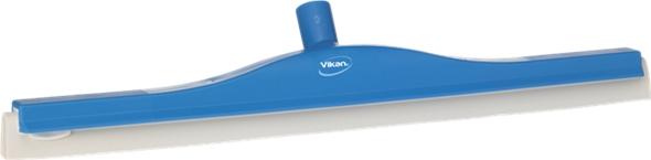 Vikan Revolving Neck Floor Squeegee with Replacement Cassette, 600mm Blue