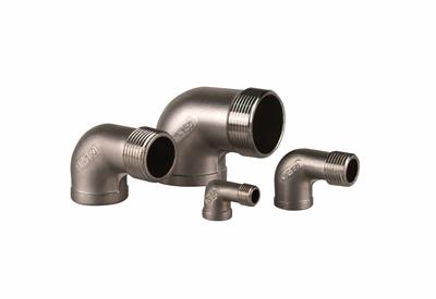 Stainless Steel Elbow 90° M/F