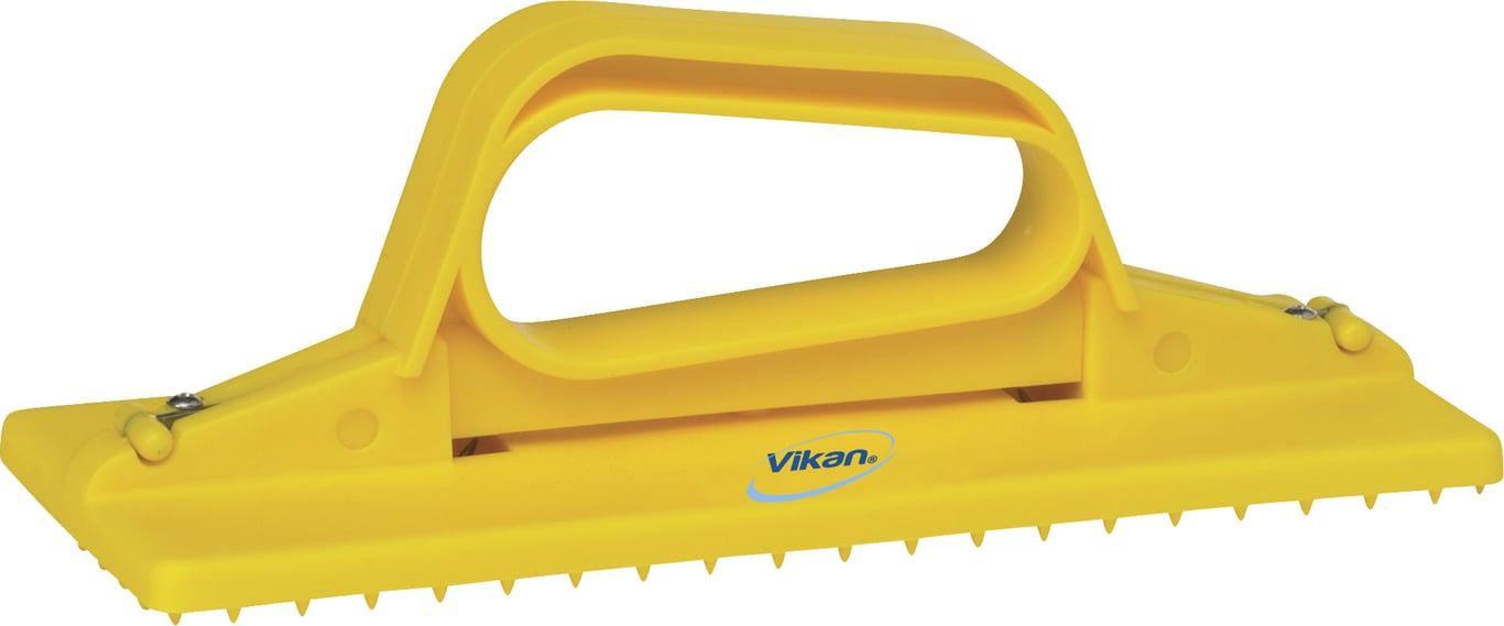 Vikan Pad Holder Hand Model 230mm Yellow 55106