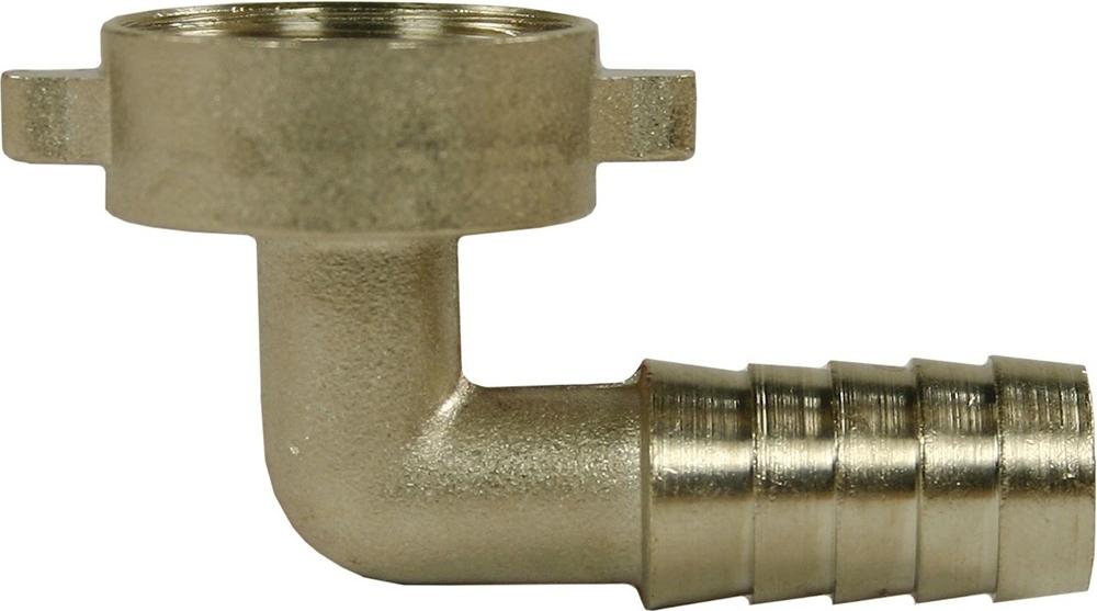 Brass 90° Hosetail