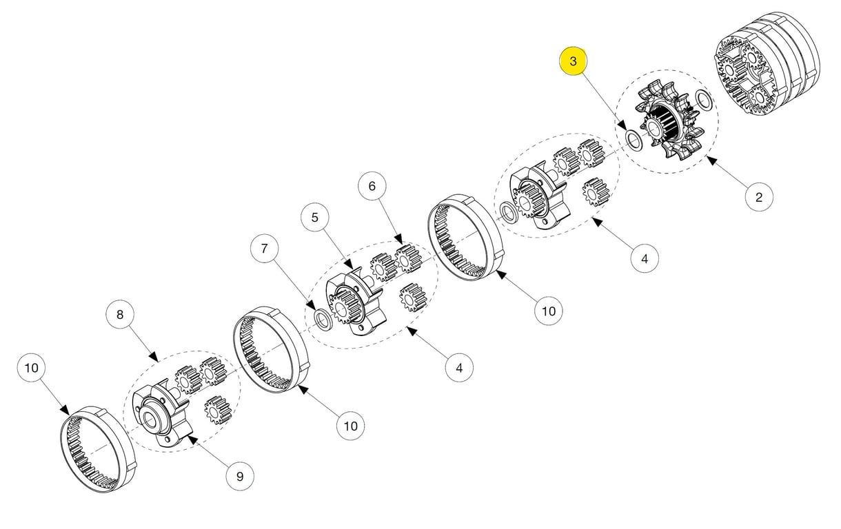 SOLA-TECS O-Ring 2 Pack 0.5MM 0201582