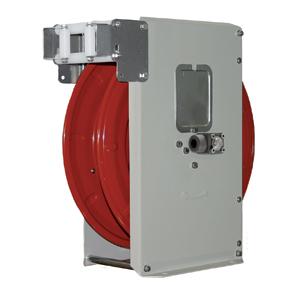 Powder Coated Auto Hosereel 3/8" F Inlet x 3/8" F Outlet