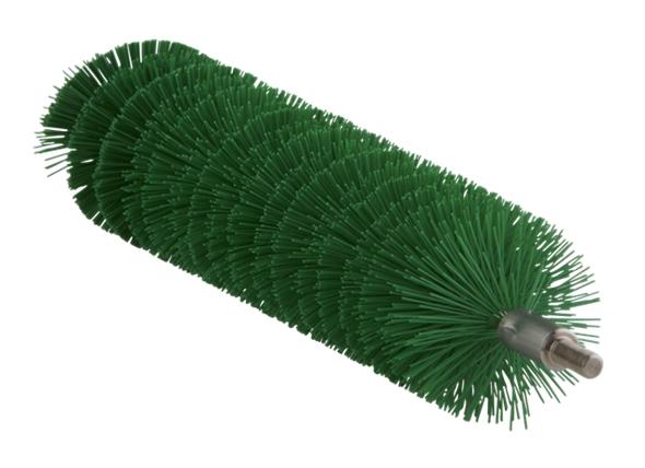 Vikan Medium Tube Brush for Flexible Handle 40mm diameter Green