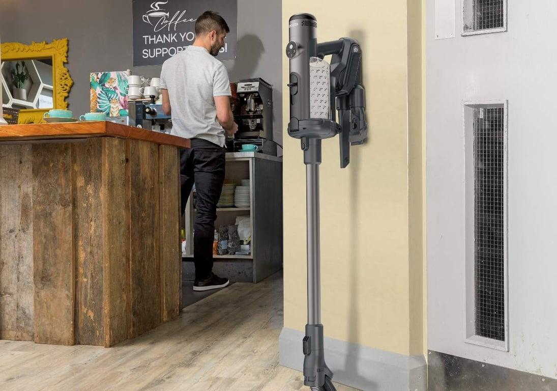 Numatic Quick NQ100 Commercial Vacuum Twin Battery