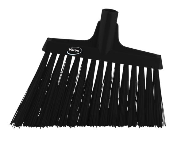 Vikan Very Hard Angle Cut Broom 290mm Black
