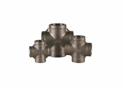 Stainless Steel Equal Cross BSP