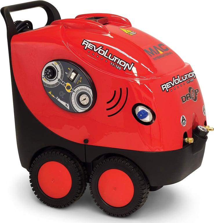 MAC Drop Revolution Hot Mobile Pressure Washer