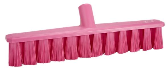 Vikan UST Medium Broom 400mm Pink