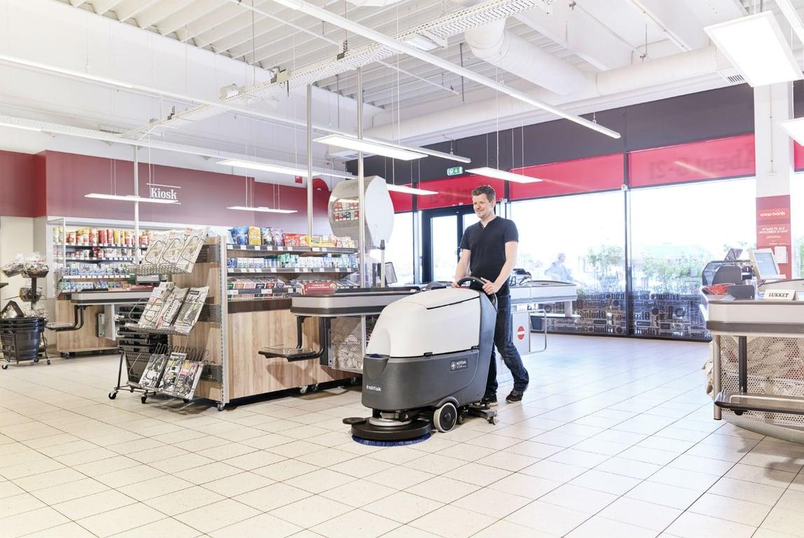 Nilfisk SC530 53 BD GO Scrubber Drier