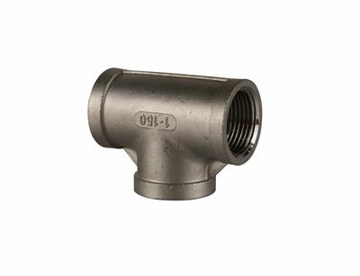 Stainless Steel Equal Tee 1"