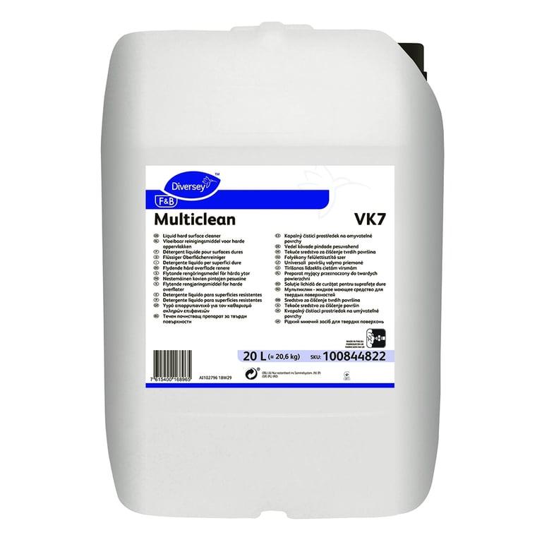 Diversey Multiclean VK7