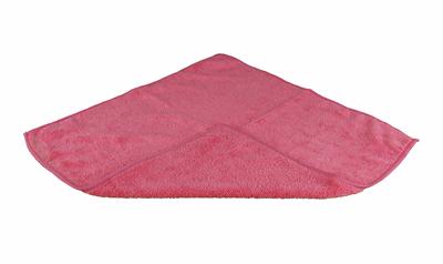 Microfibre Cloth 40x40cm Red