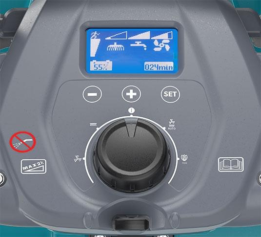 Tennant T391 Battery Scrubber Dryer