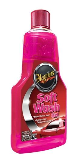 Meguiar's Soft Wash Gel 473ml