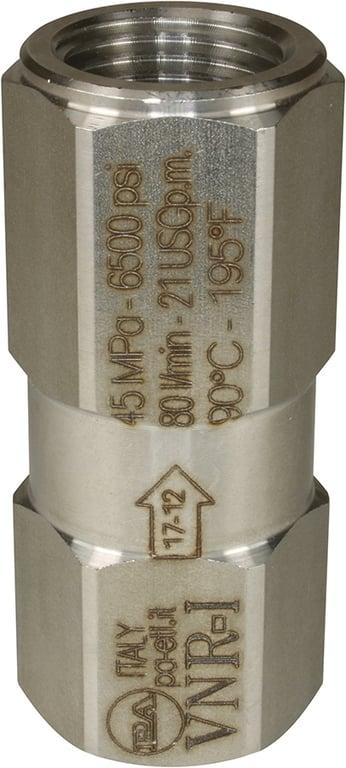 Stainless Steel Non-Return Valve 1/2"