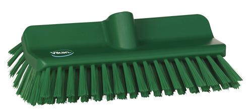Vikan Medium Hi-Low Broom 265mm Green