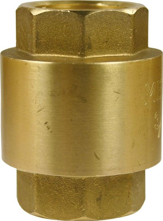 Brass York Intake Non-Return Valve 1"