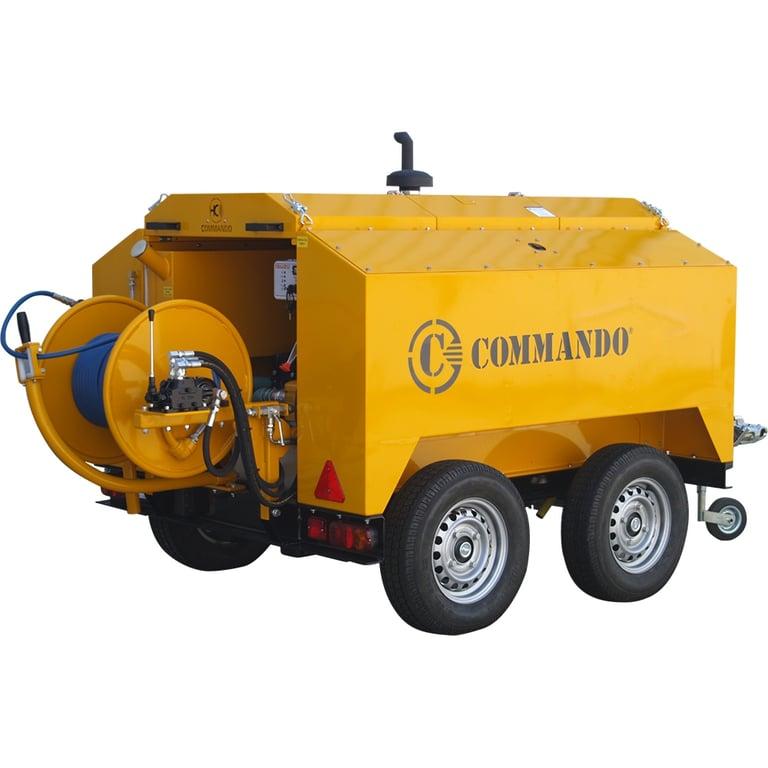 Commando 5000 High Pressure Jetting Unit