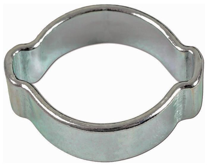Zinc Plated Twin Ear 'O' Clip