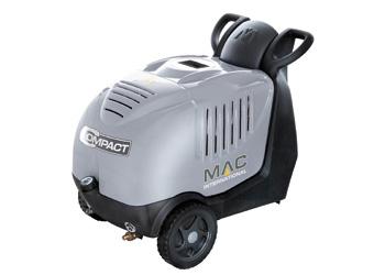 MAC  Compact 9/150 Hot Mobile Pressure Washer 240V