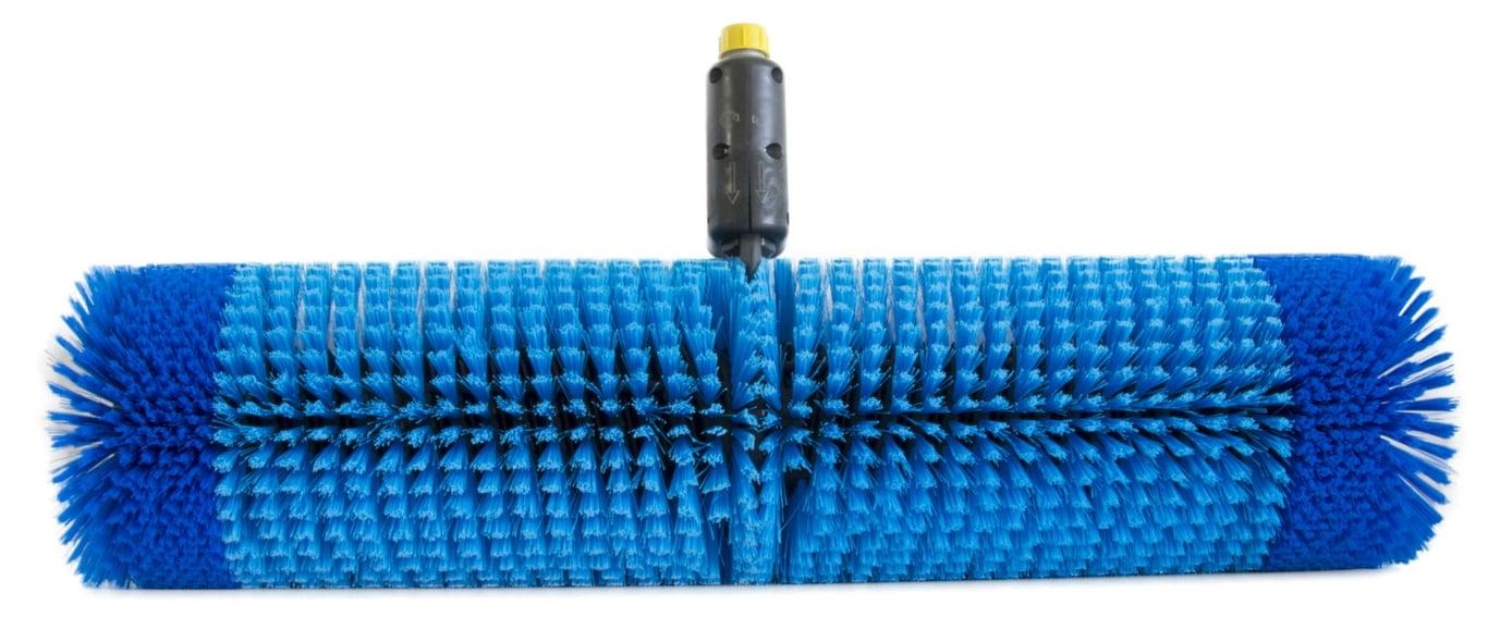 SOLA-TECS 60cm Brush Kit With 12m Telescopic Pole