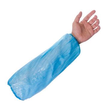 Disposable Oversleeves Blue
