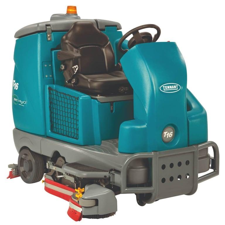 Tennant T16 Ride On Scrubber Dryer