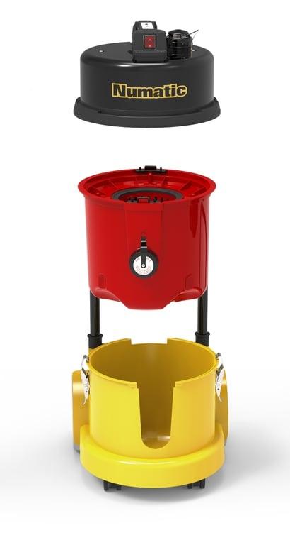 Numatic HZC390S-2 H Class Vacuum 