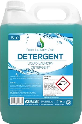 Clover Laundry Detergent 5L