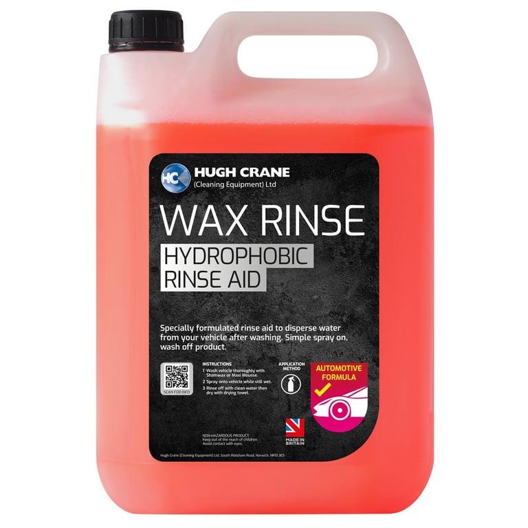 Wax Rinse 5L