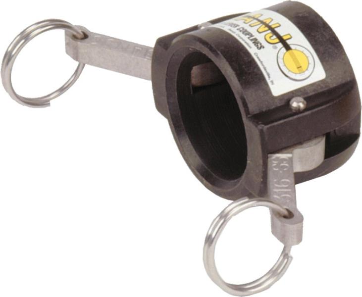 Camlock Coupler Cap