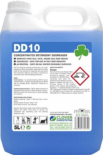 Clover DD10 Degreaser
