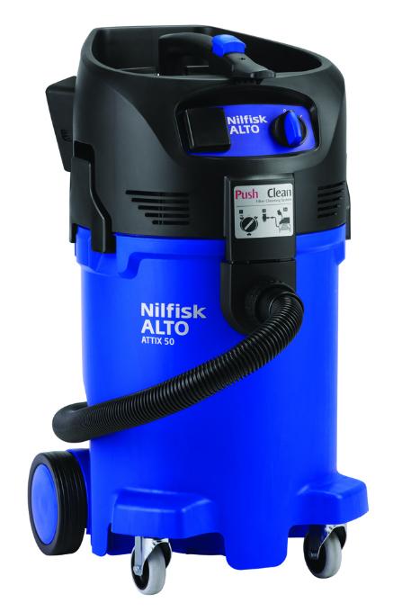 Nilfisk Attix 50-21 PC Clean Room Vacuum