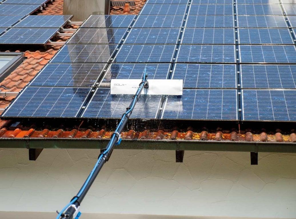 SOLA-TECS C Solar Panel Cleaning Brush 