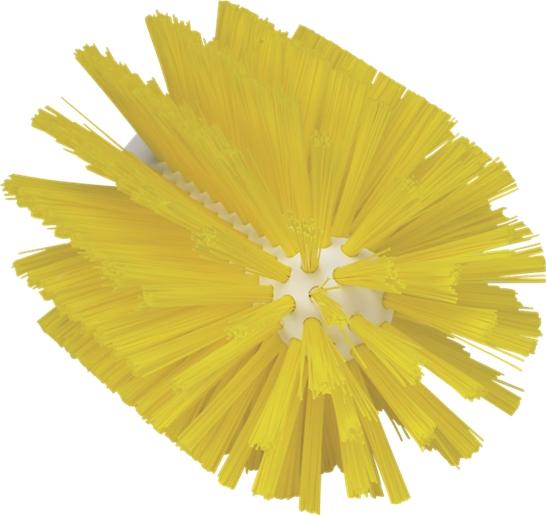 Vikan Medium Pipe Brush for handle 103 mm Diameter Yellow