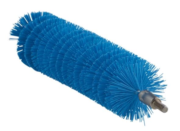 Vikan Medium Tube Brush for Flexible Handle 40mm diameter Blue