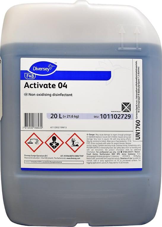 Diversey Activate 04  25L
