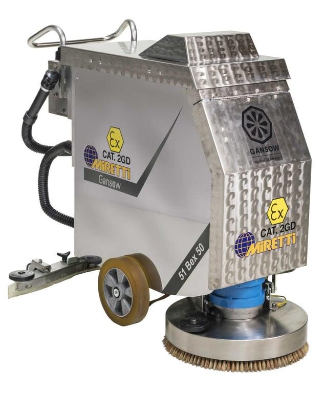 IPC Gansow 51 BEX 50 ATEX Scrubber Drier