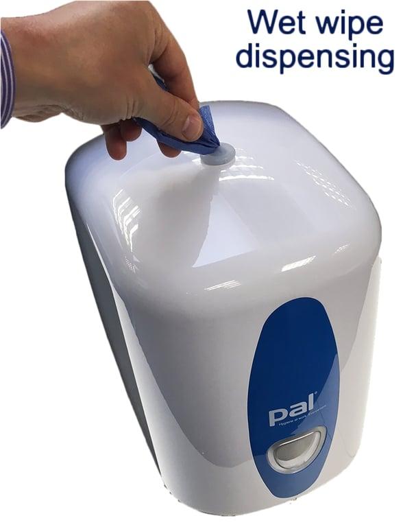 Pal TX Wipes Maxi8 Dispenser