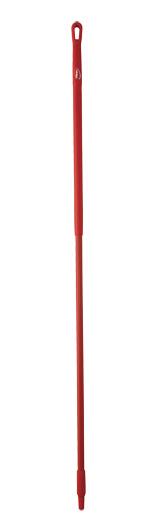 Vikan Handle Ergo Fibre Glass Red 1700mm