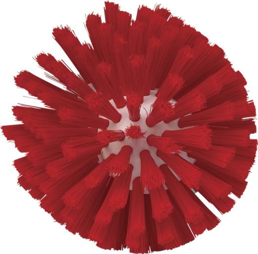 Vikan Medium Pipe Brush for handle 175 mm Diameter Red