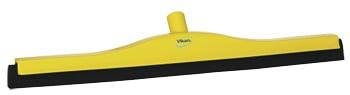 Vikan Floor Squeegee with Replacement Cassette, 600mm Yellow