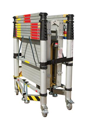 Zarges Teletower Telescopic Mobile Scaffold Tower