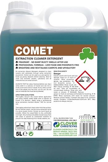Clover Comet Carpet Detergent