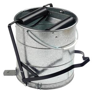 15L Galvanised Bucket